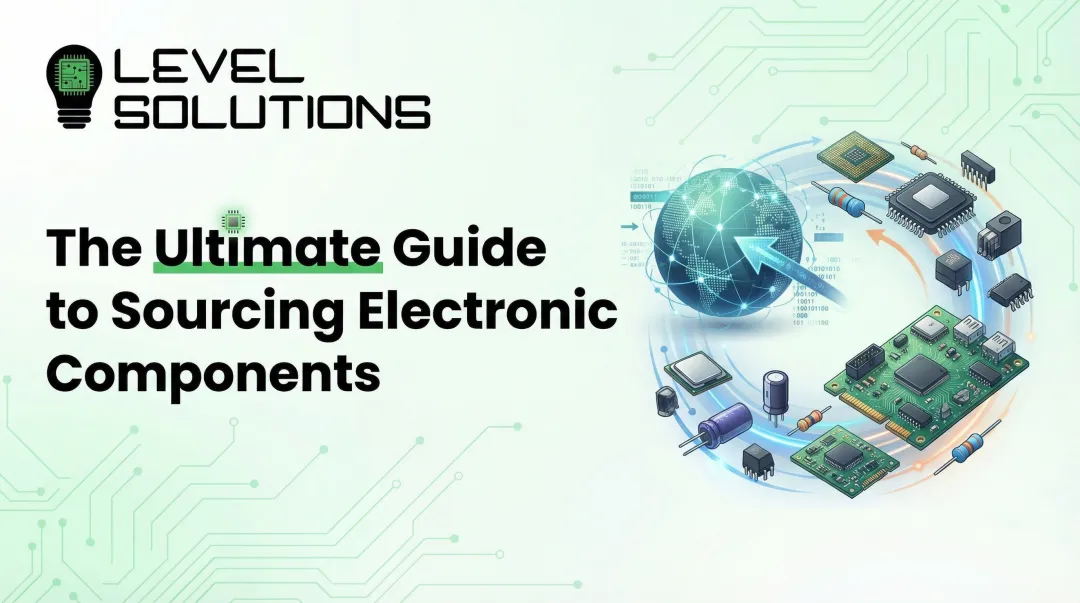 Cover image for The Ultimate Guide to Sourcing Electronic Components