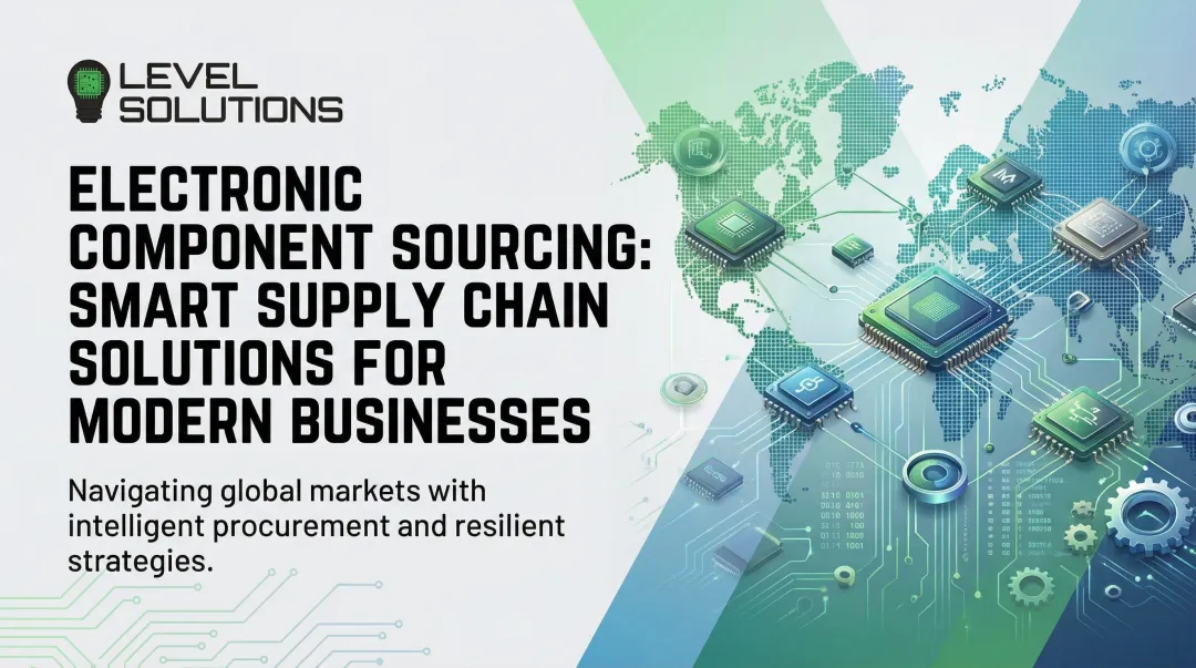 Cover image for Electronic Component Sourcing: Smart Supply Chain Solutions for Modern Businesses