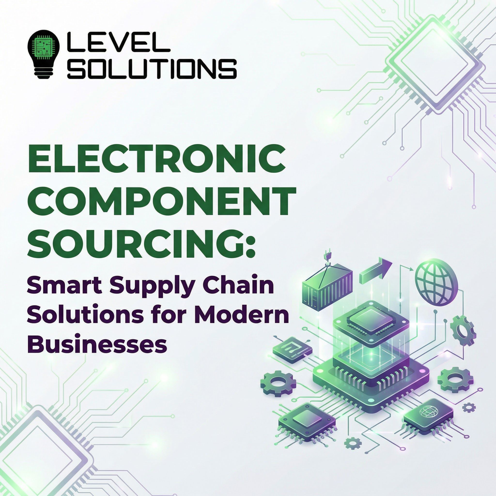 Electronic Component Sourcing: Smart Supply Chain Solutions for Modern Businesses
