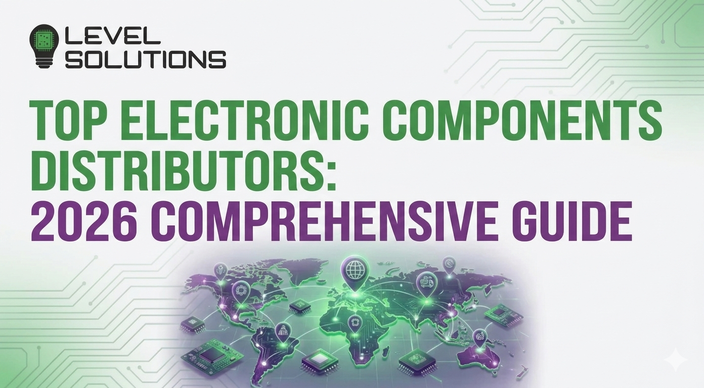 Cover image for Top Electronic Components Distributors: 2026 C6mprehensive Guide