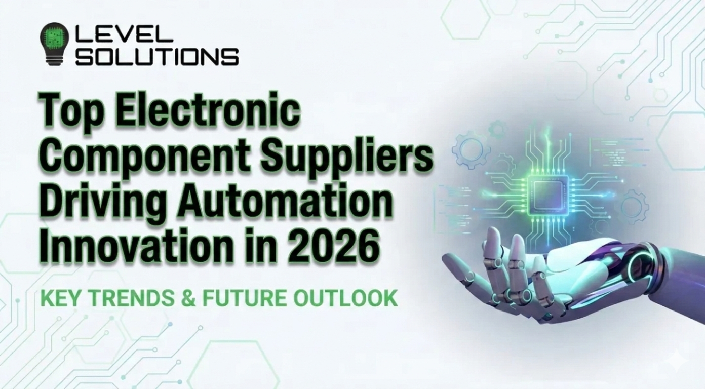 Cover image for Top Electronic Component Suppliers Driving Automation Innovation in 2026