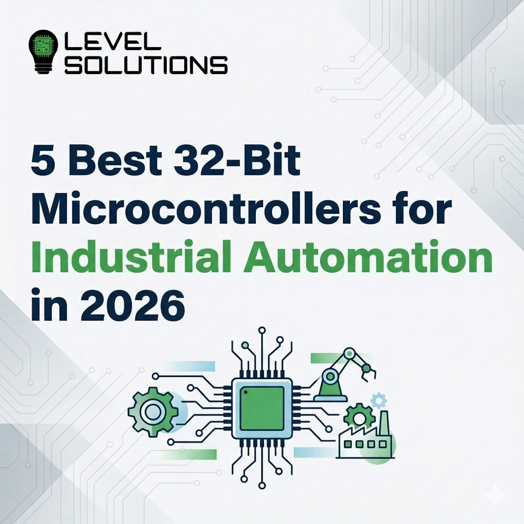 5 Best 32-Bit Microcontrollers for Industrial Automation in 2026