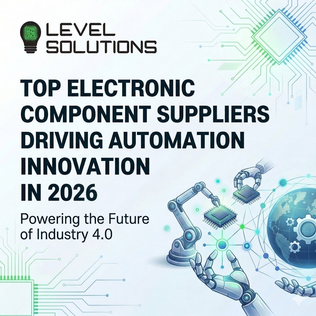 Top Electronic Component Suppliers Driving Automation Innovation in 2026