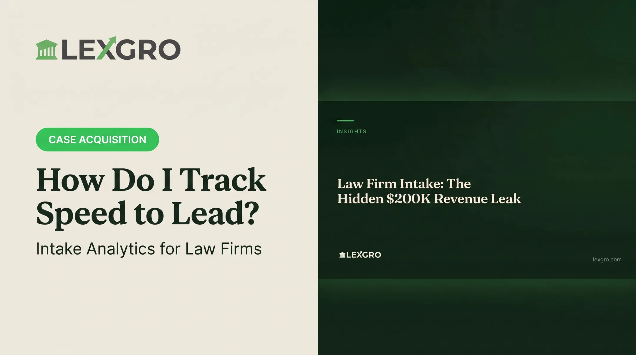 How Do I Track Speed to Lead?