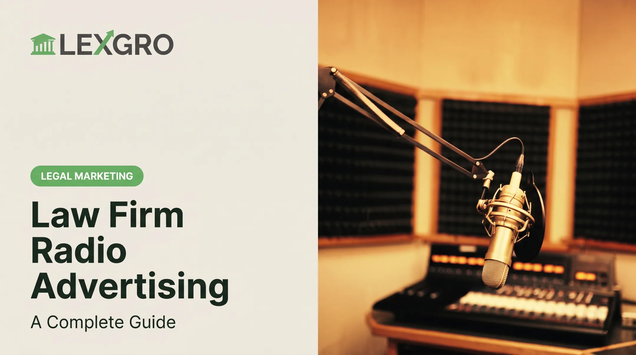 Law Firm Radio Advertising: A Complete Guide