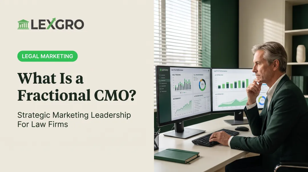 What Is a fractional marketing leader?