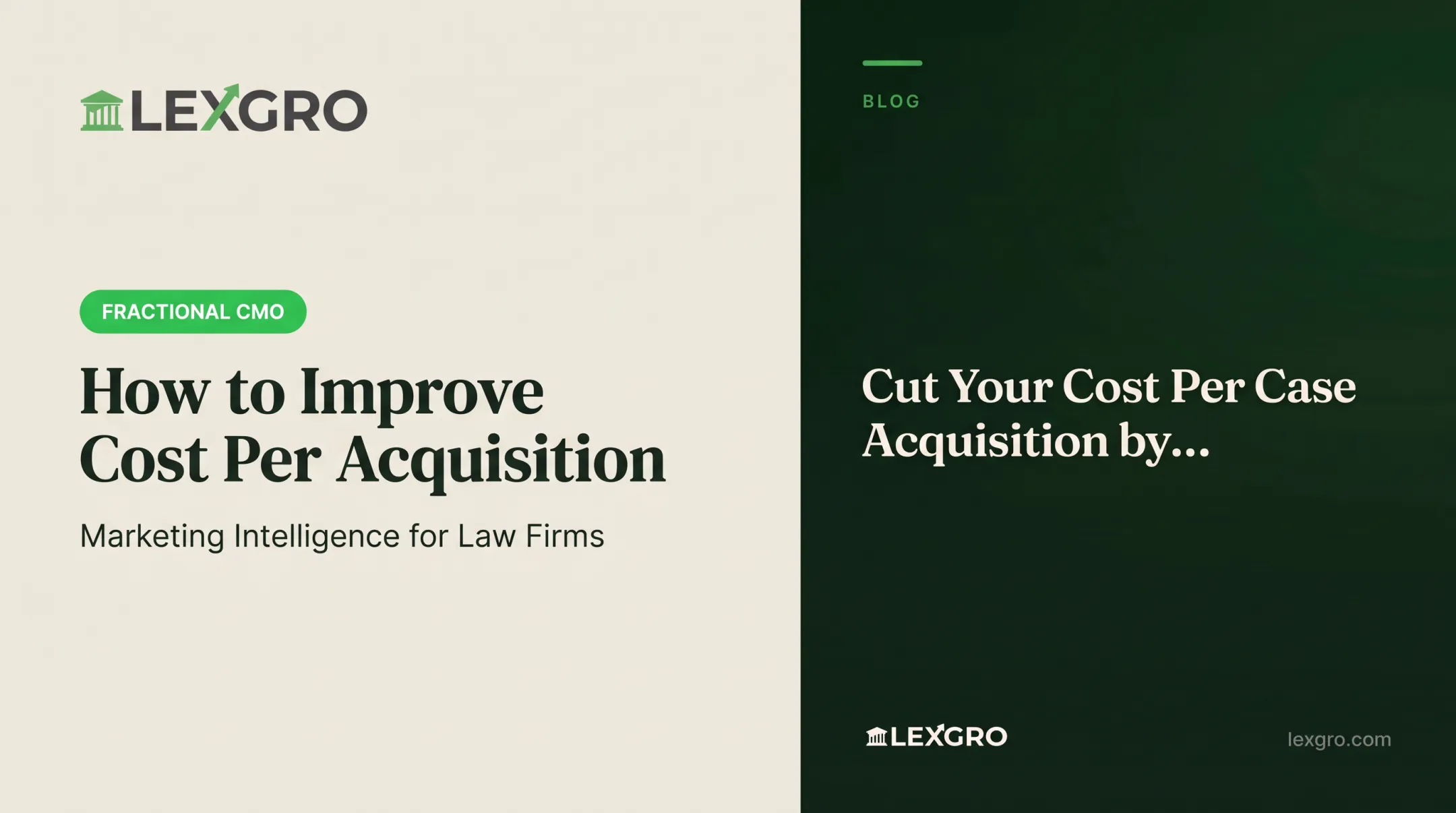 How to Improve Cost Per Acquisition