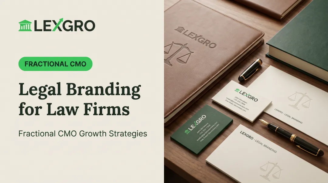 Legal Branding for Law Firms