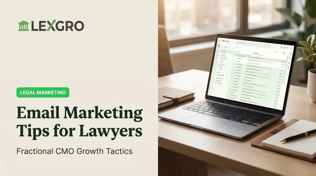 Email Marketing Tips for Lawyers