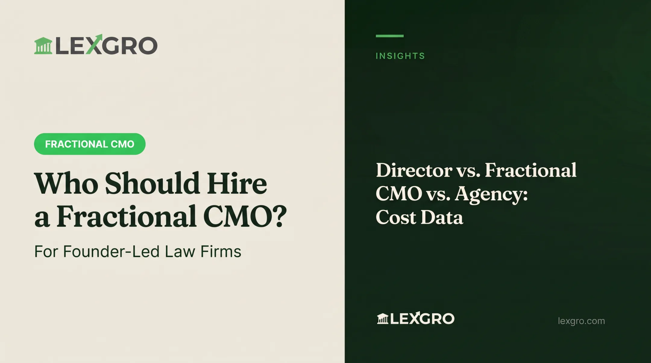 Who Should Hire a Fractional CMO?
