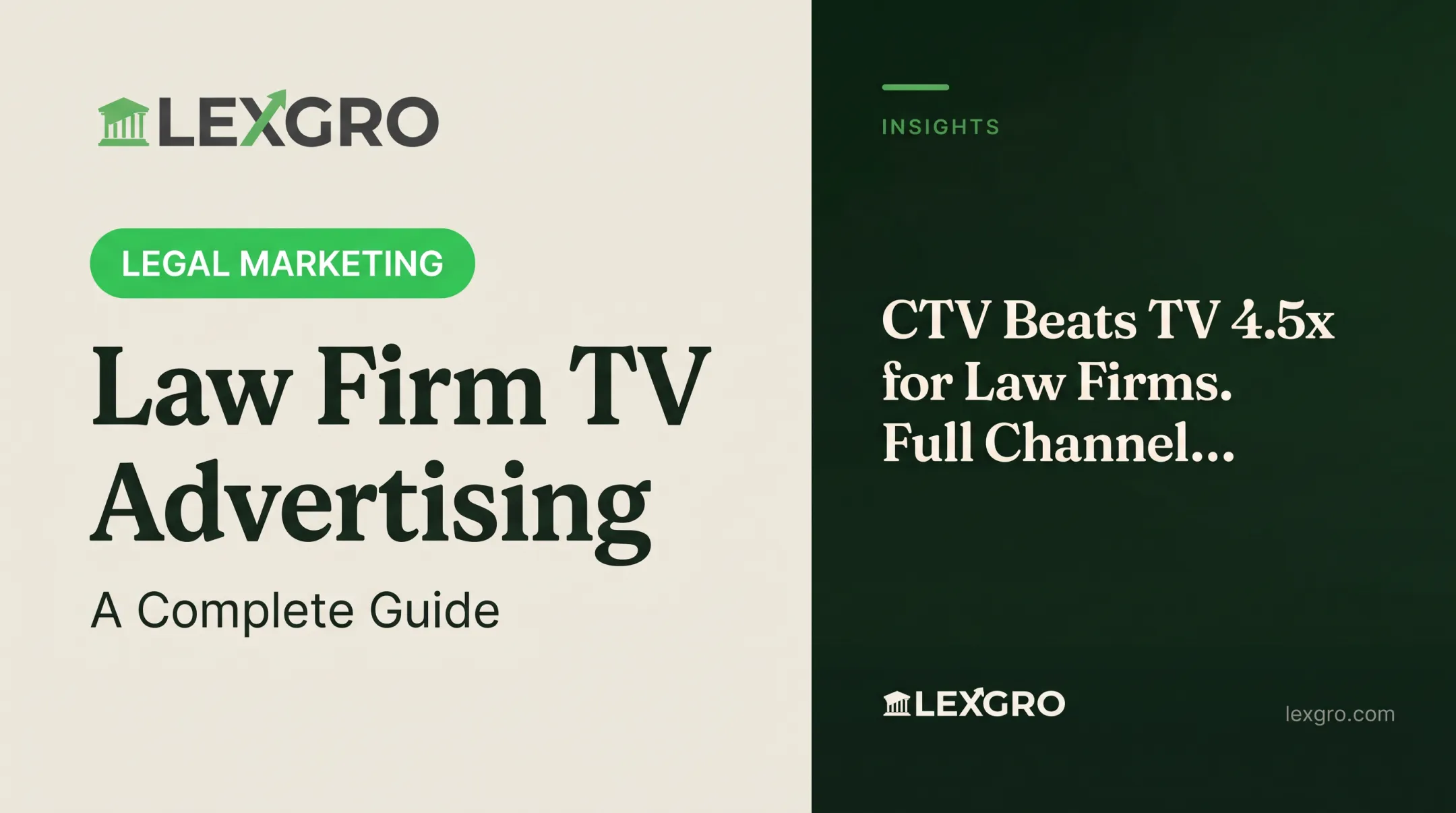 Law Firm TV Advertising: A Complete Guide