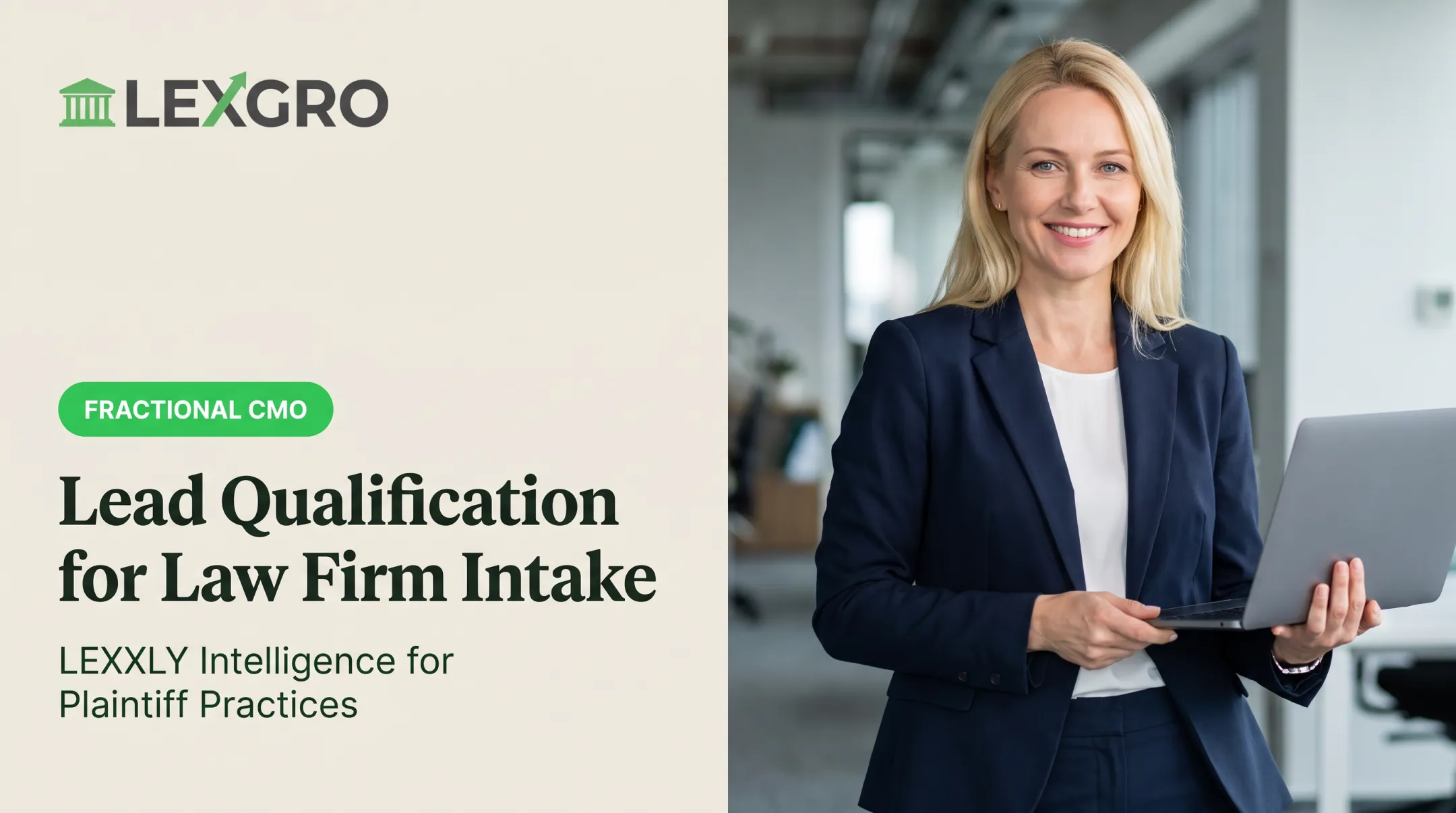 Lead Qualification for Law Firm Intake