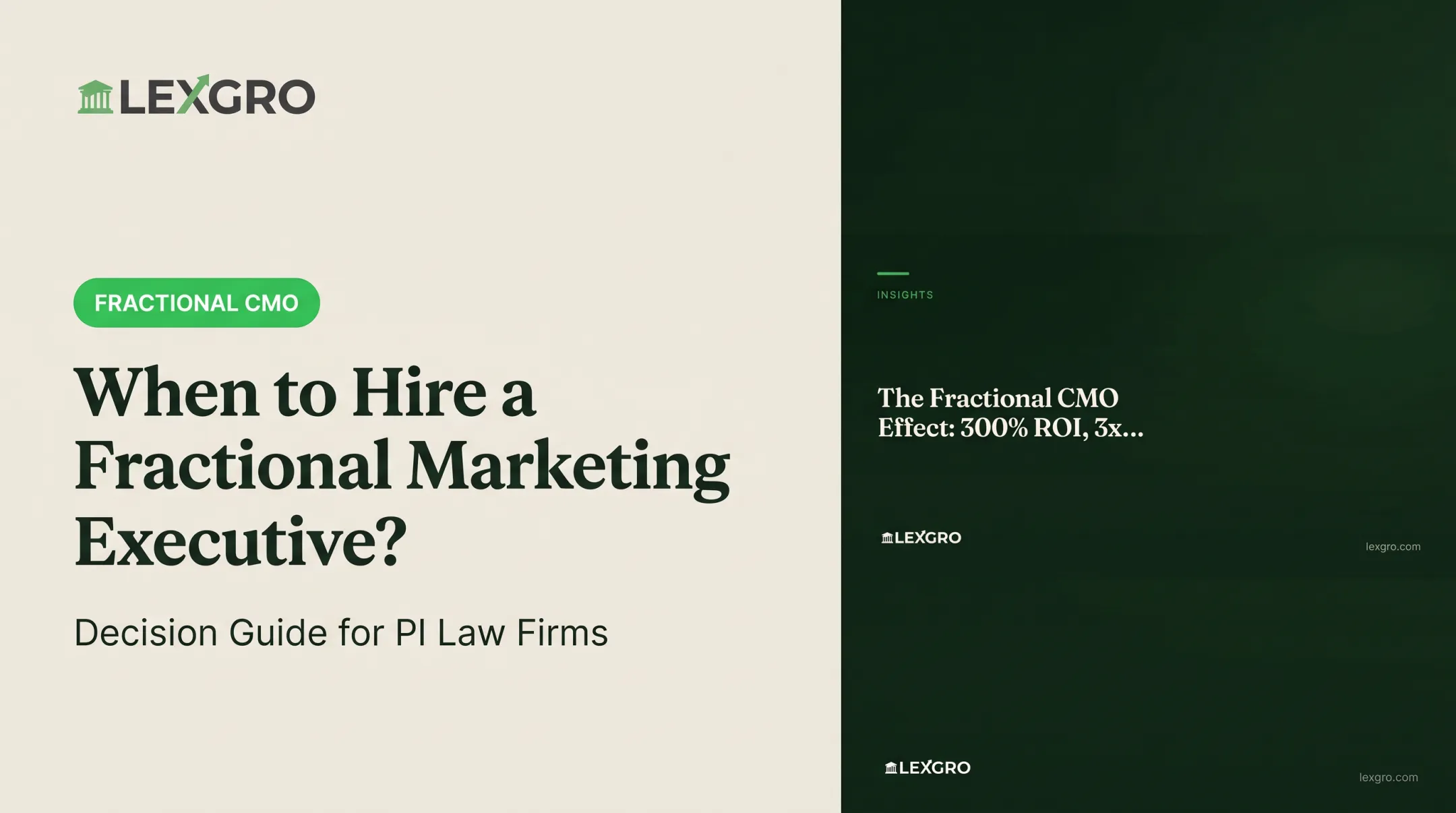 When to Hire a Fractional Marketing Executive?