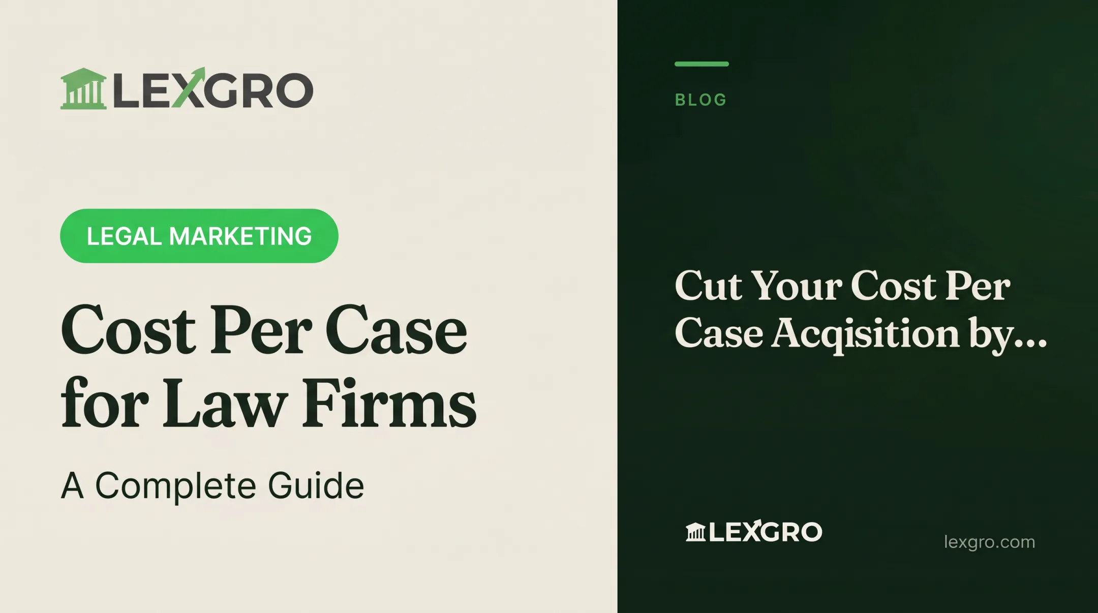 Cost Per Case for Law Firms: A Complete Guide
