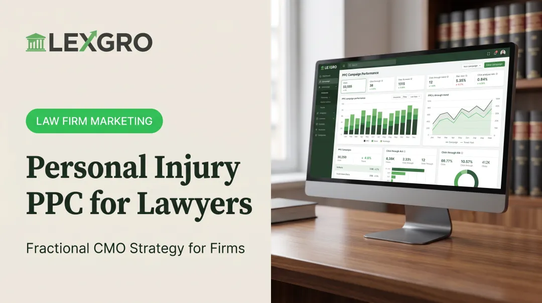 Personal Injury PPC for Lawyers