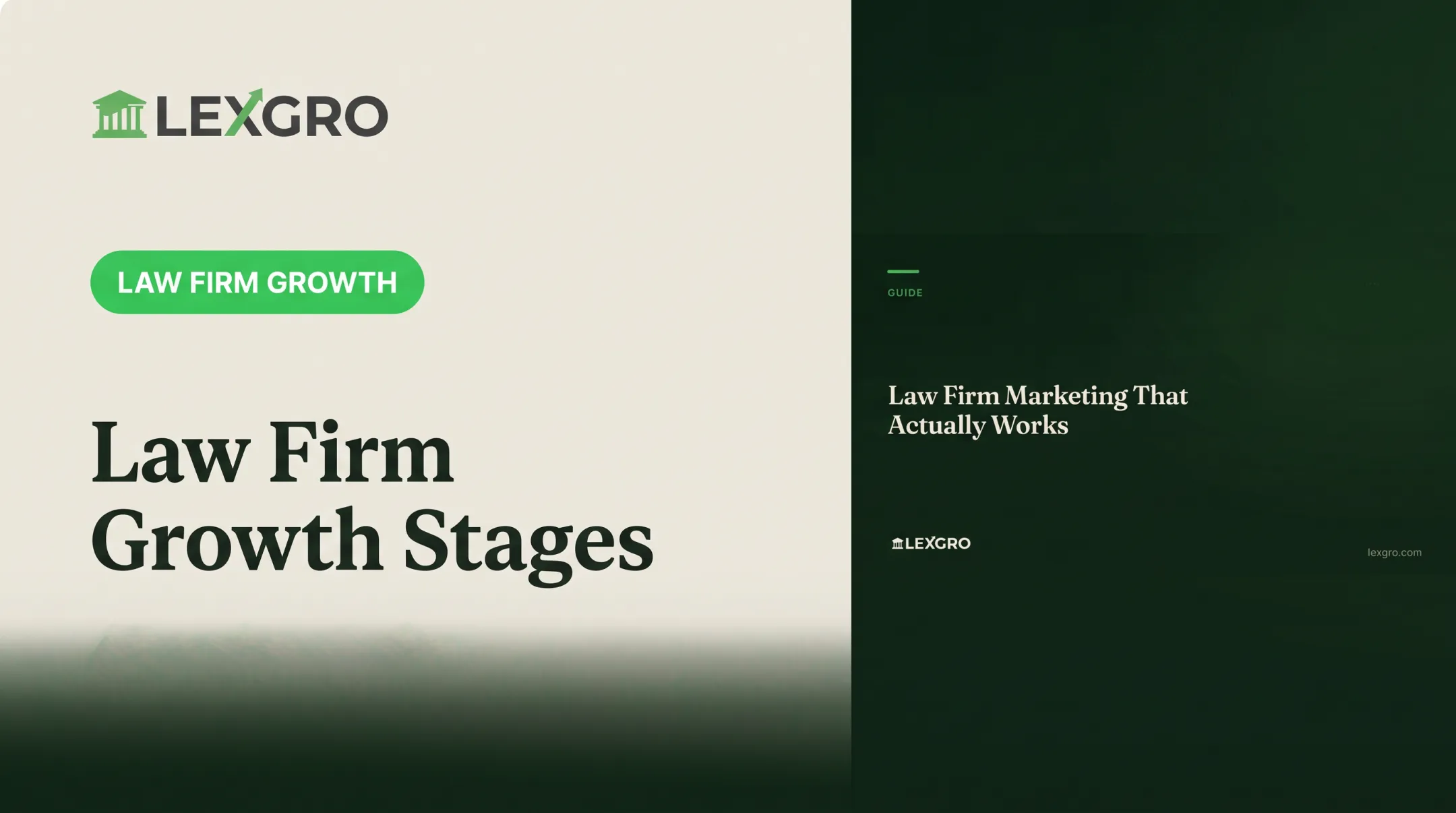 Law Firm Growth Stages: A Complete Guide