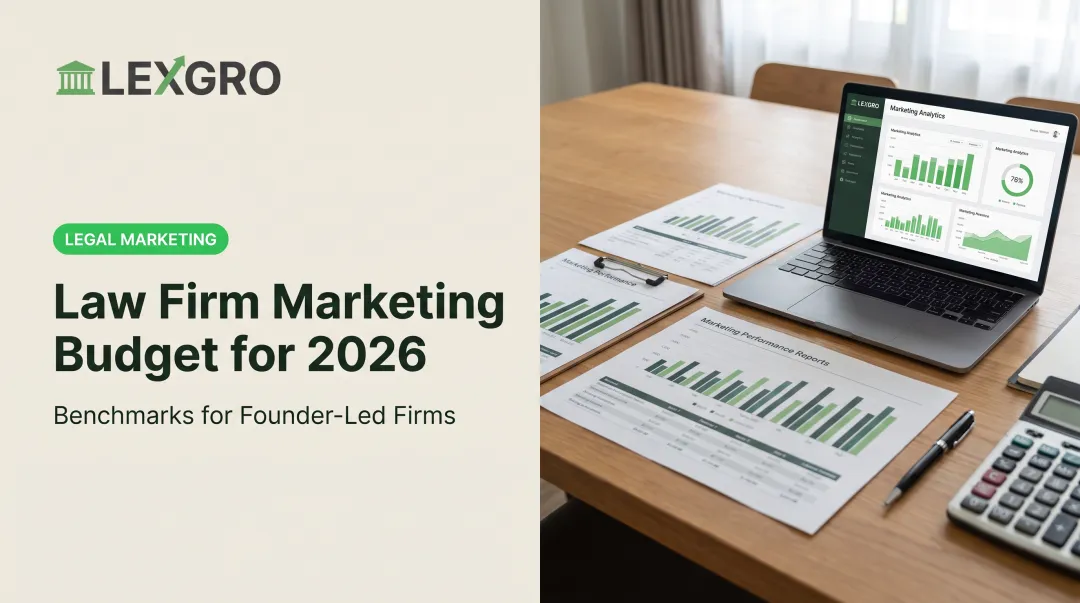 Law Firm Marketing Budget for 2026
