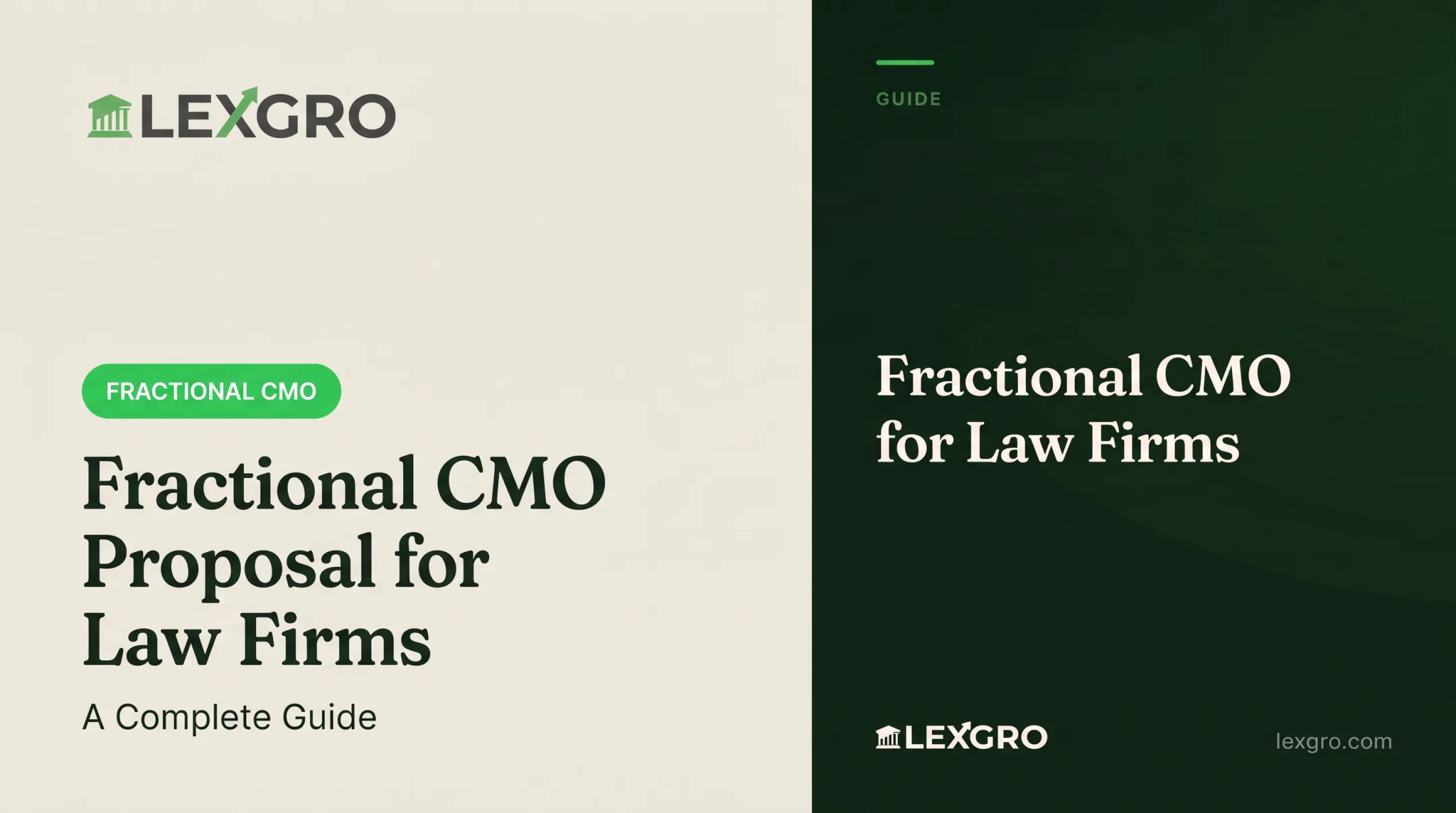 Fractional CMO Proposal for Law Firms: A Complete Guide