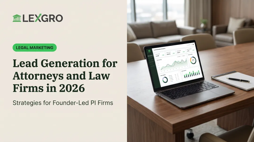 Lead Generation for Attorneys and Law Firms in 2026