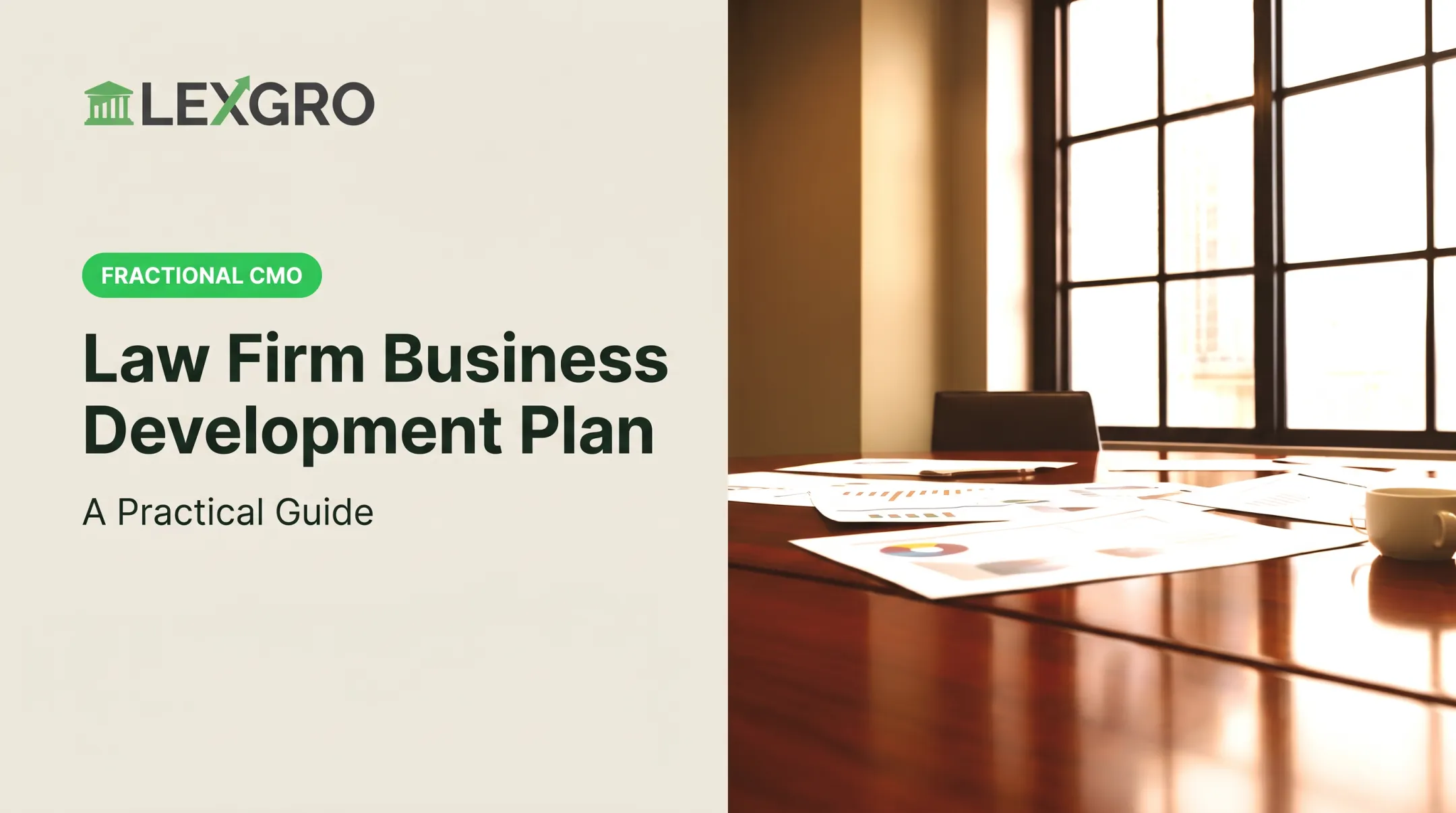 Law Firm Business Development Plan: A Practical Guide