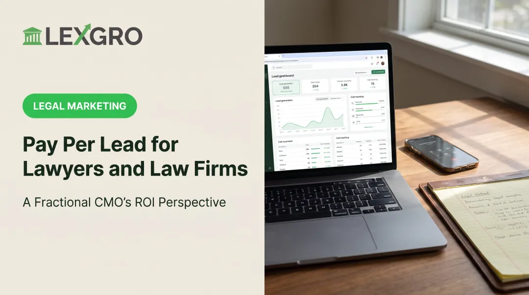 Pay Per Lead for Lawyers and Law Firms