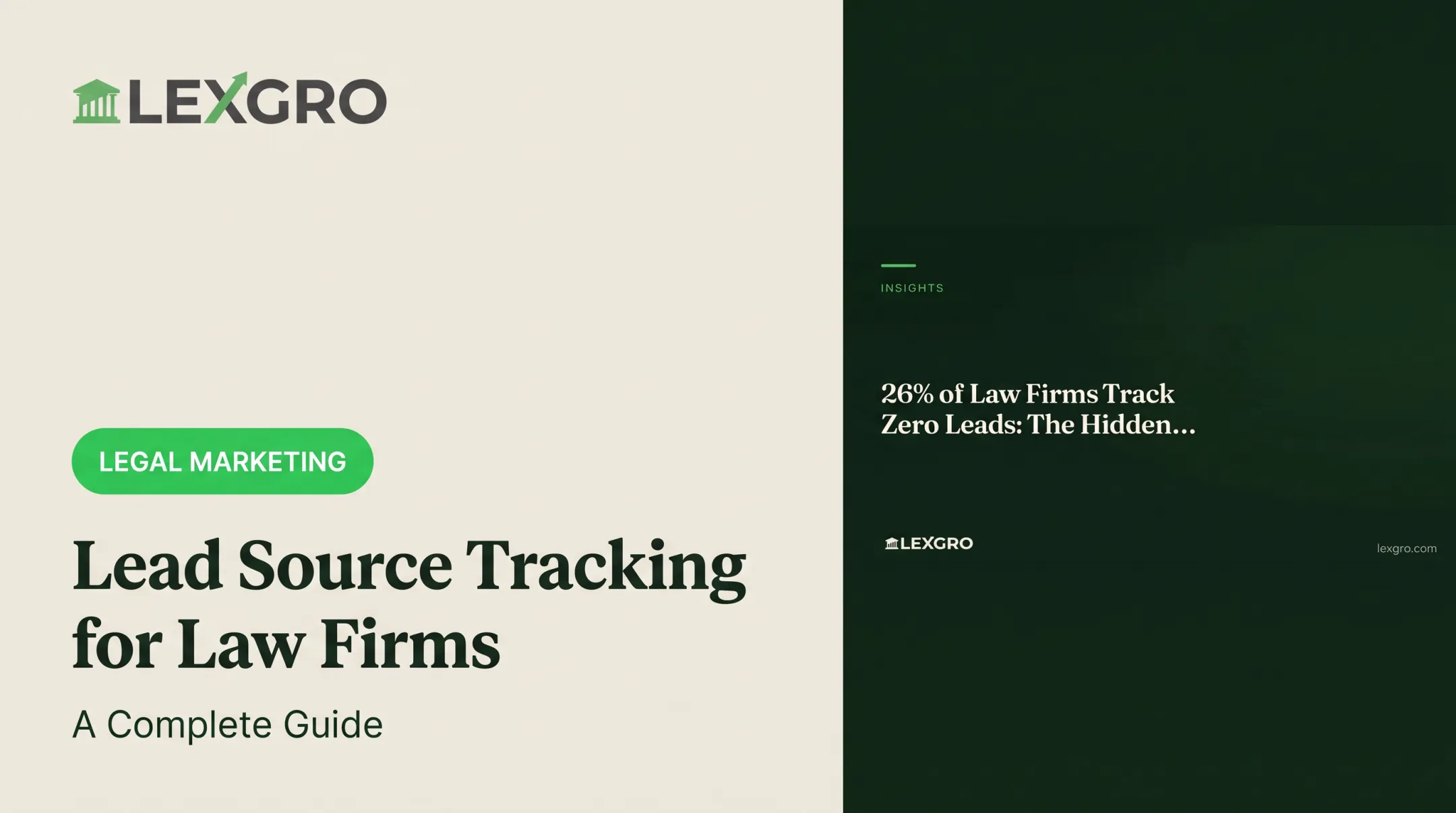 Lead Source Tracking for Law Firms: A Complete Guide