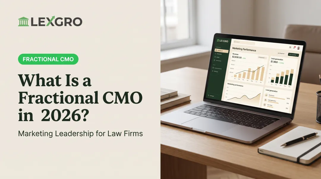 What Is a fractional marketing leader in 2026?