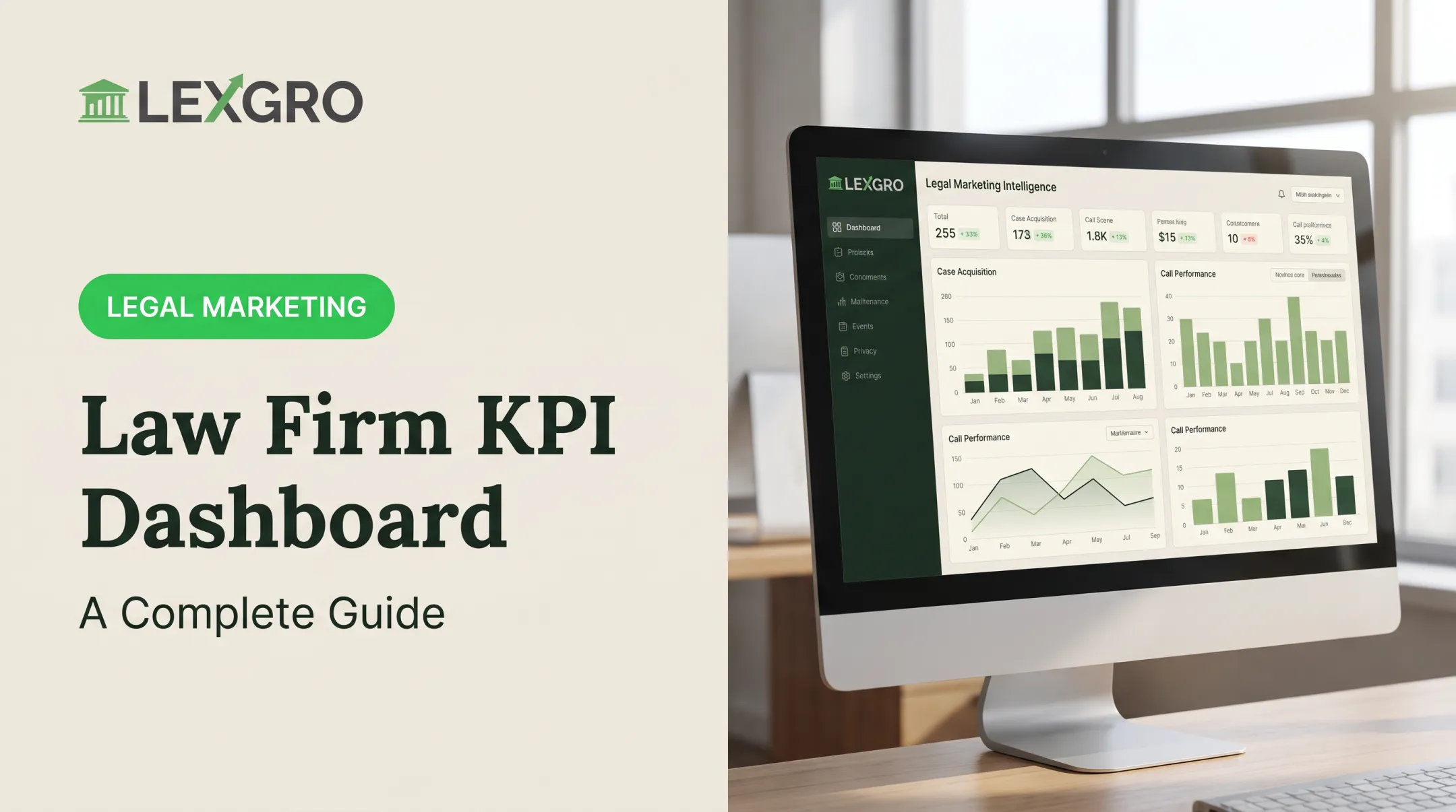 Law Firm KPI Dashboard: A Complete Guide