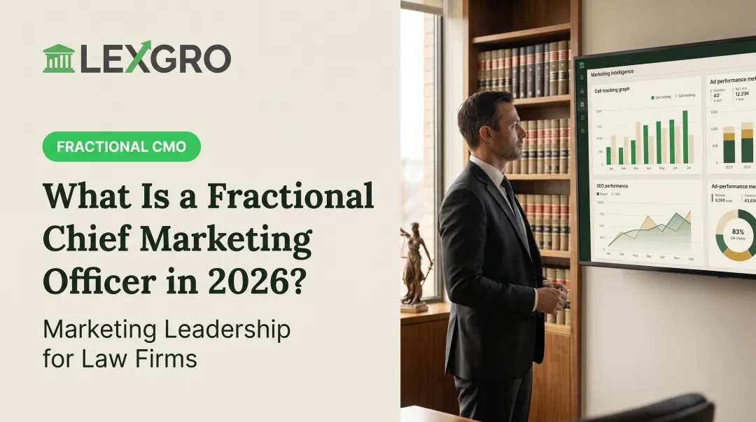 What Is a Fractional Chief Marketing Officer in 2026?