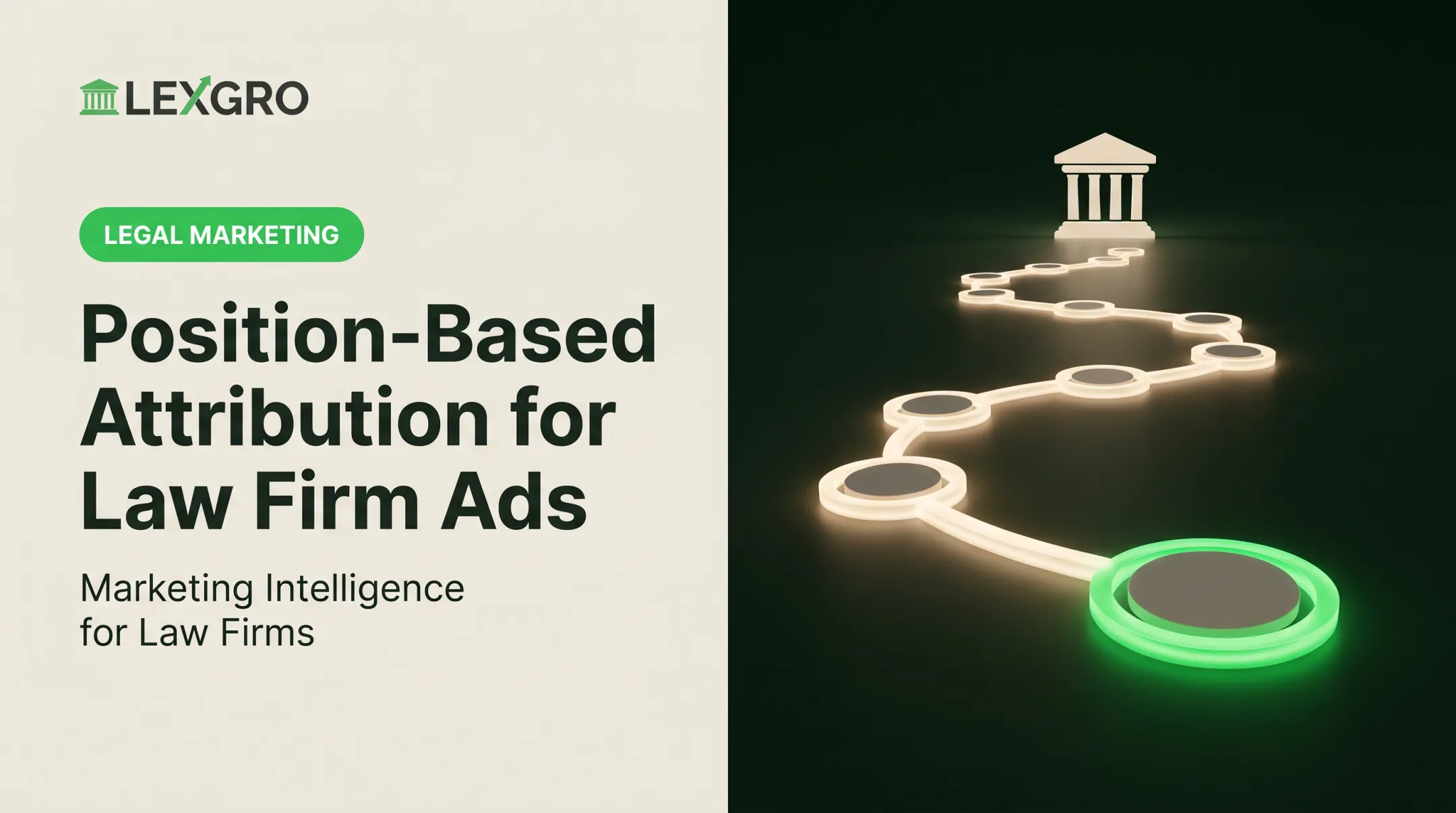 Position-Based Attribution for Law Firm Ads