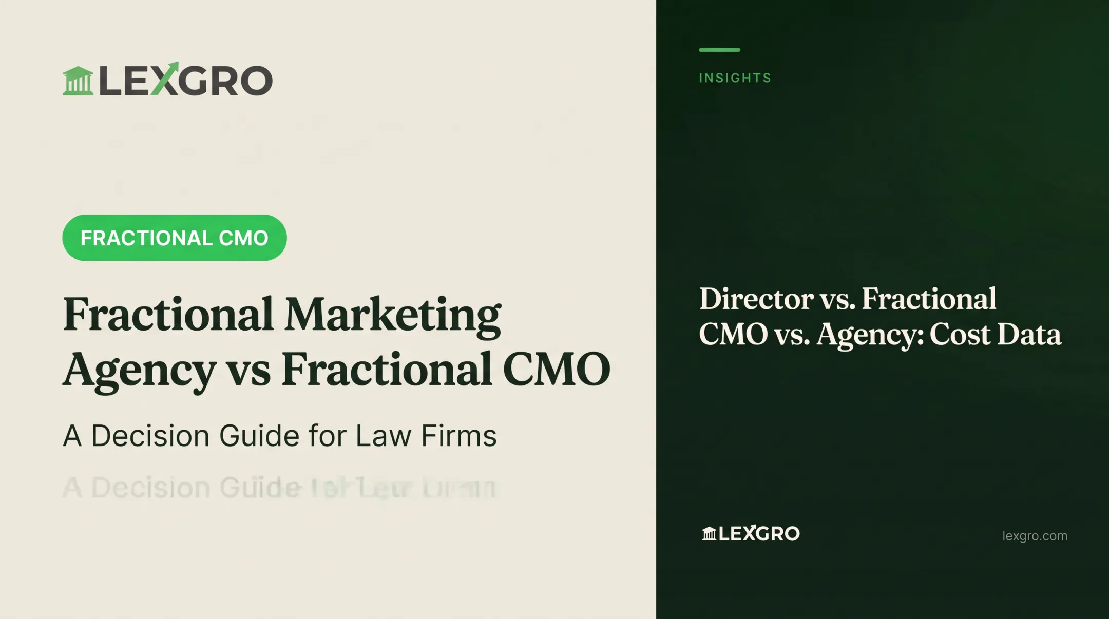 Fractional Marketing Agency vs Fractional CMO