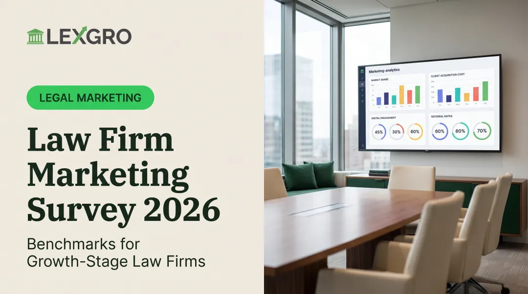 Law Firm Marketing Survey 2026
