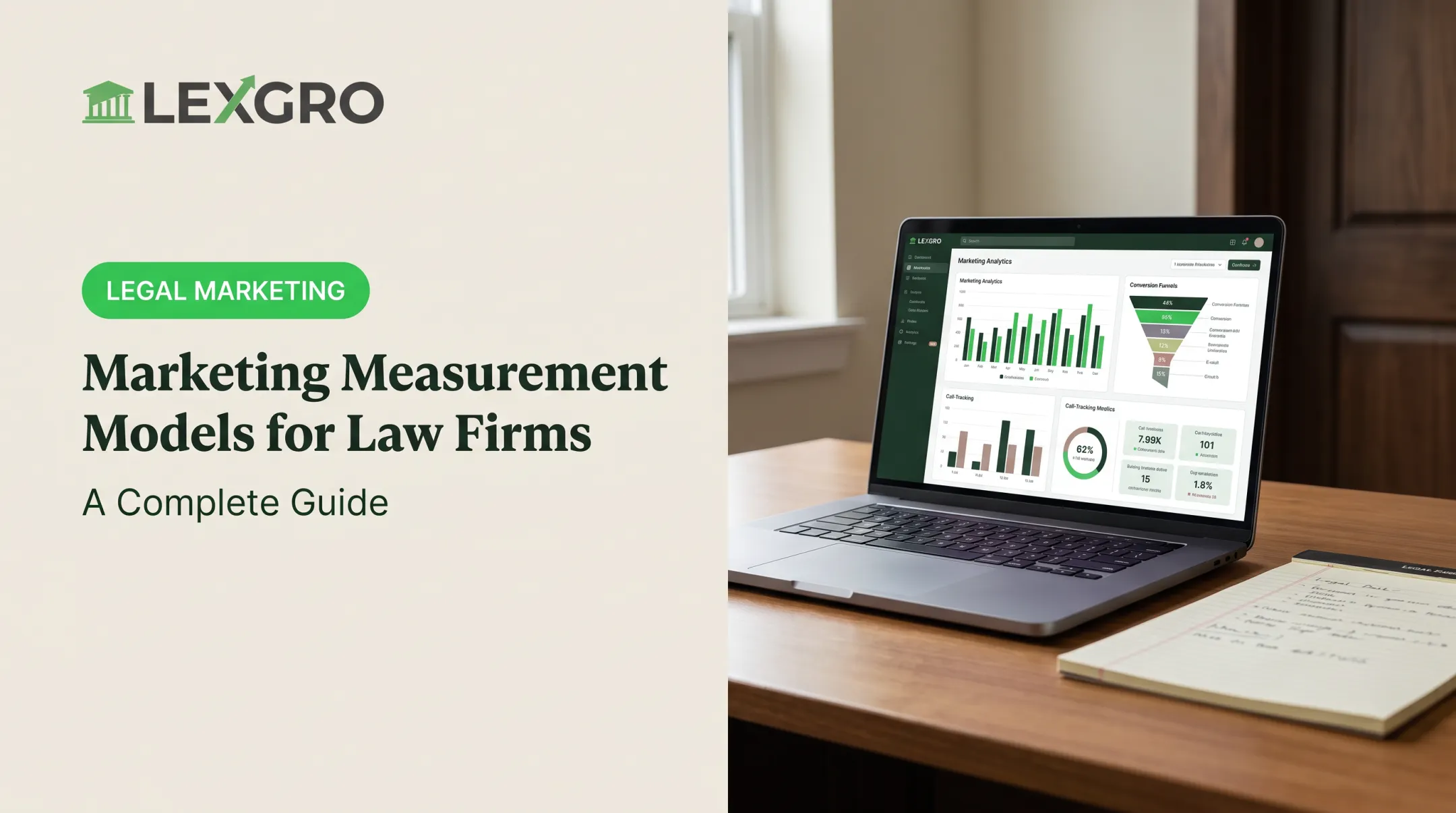 Marketing Measurement Models for Law Firms: A Complete Guide