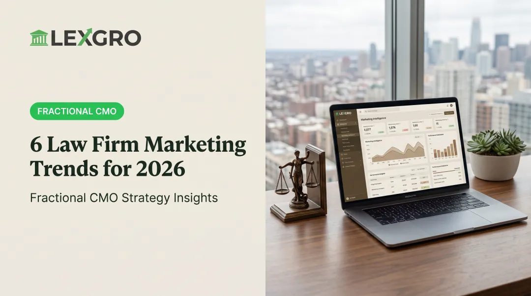 6 Law Firm Marketing Trends for 2026