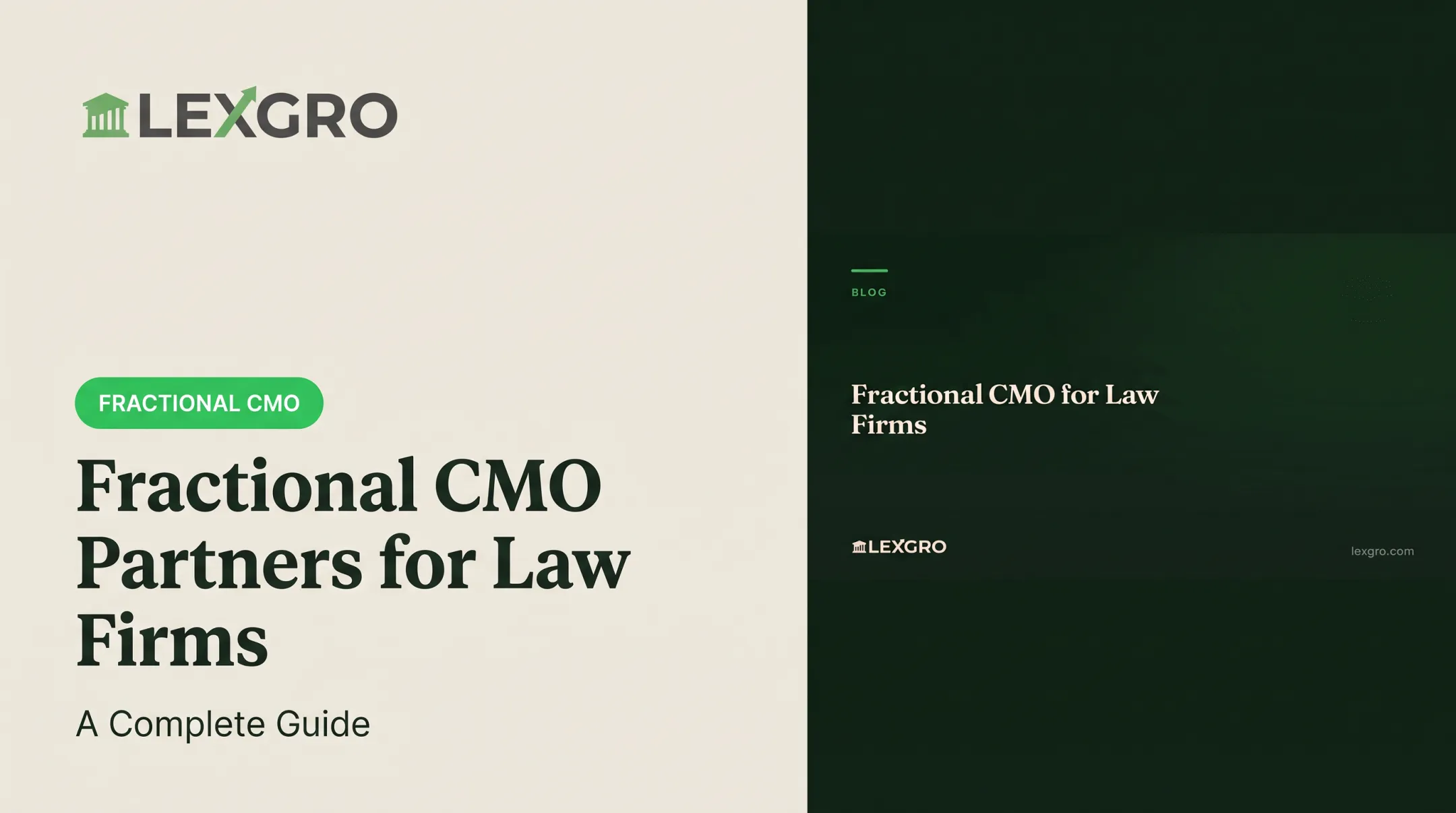 Fractional CMO Partners for Law Firms: A Complete Guide