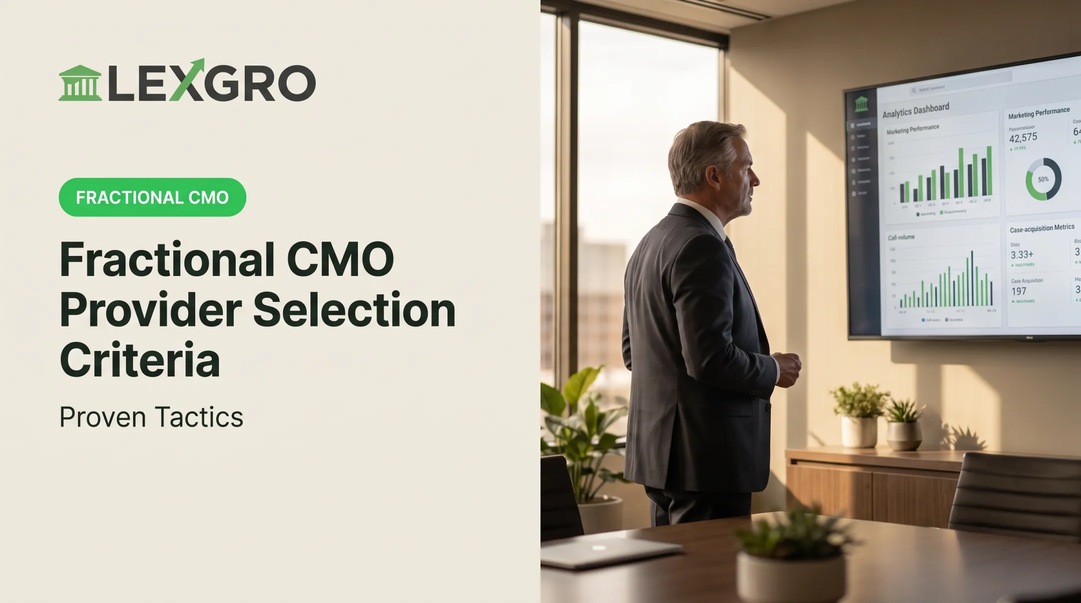 Fractional CMO Provider Selection Criteria: Proven Tactics