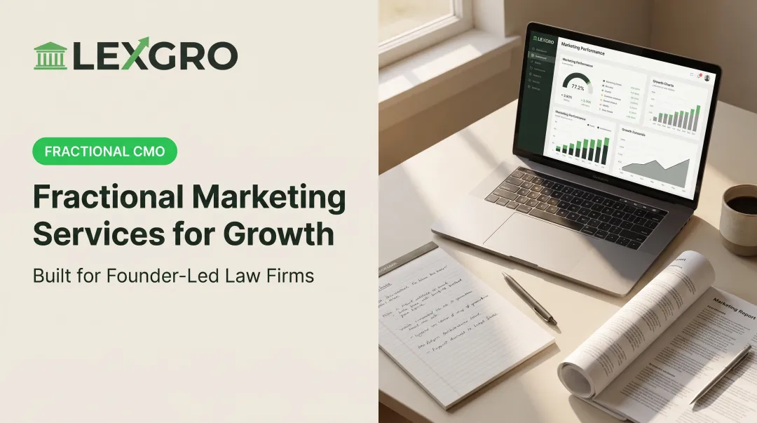 Fractional Marketing Services for Growth