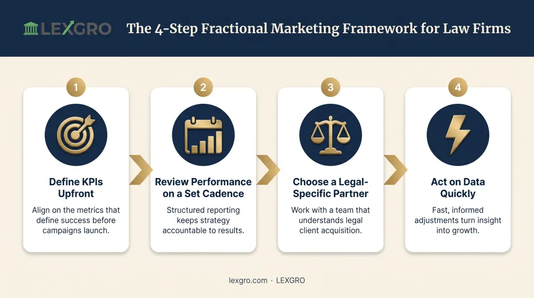 4-step framework for maximizing value from fractional marketing partnerships