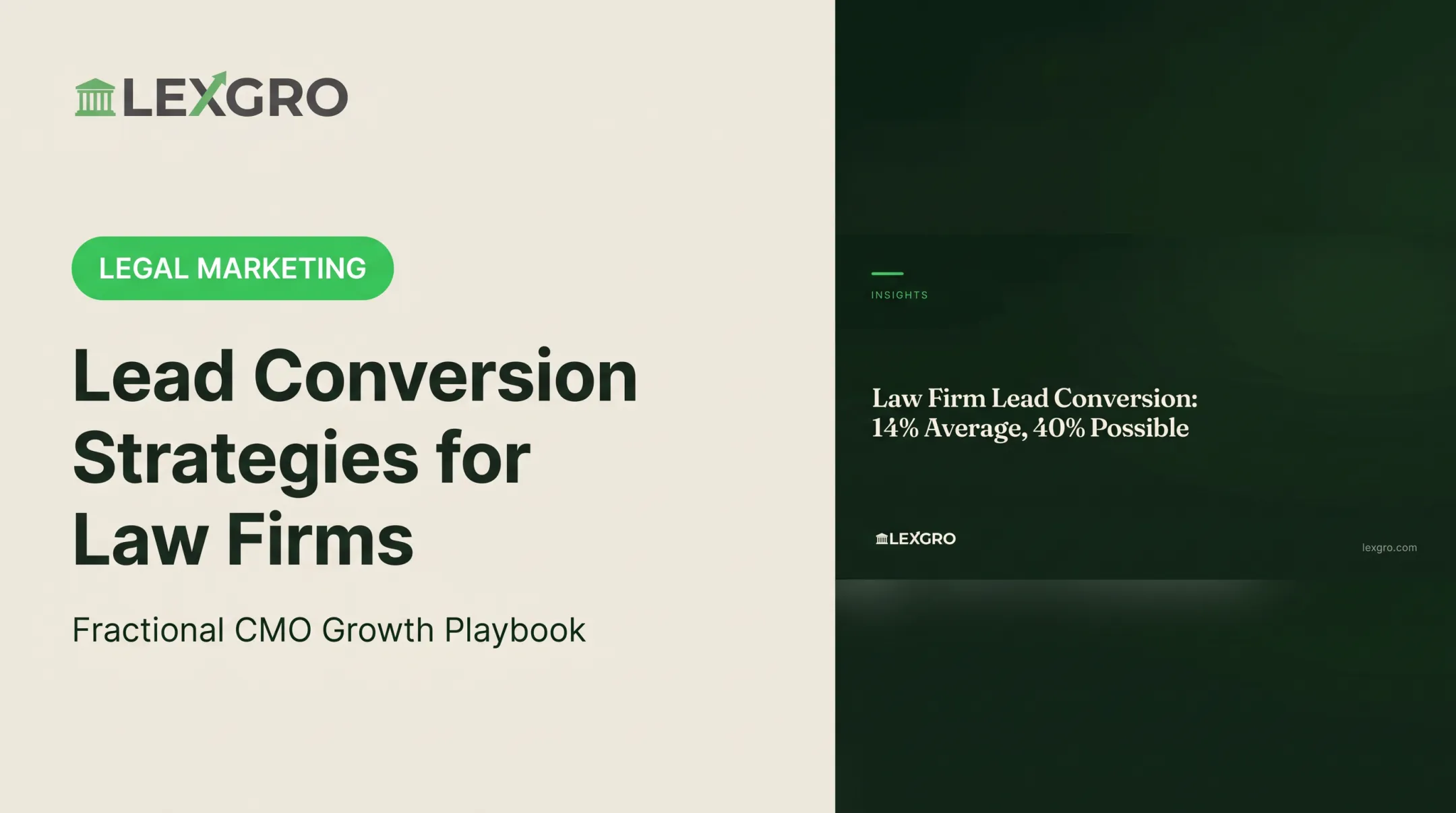 Lead Conversion Strategies for Law Firms