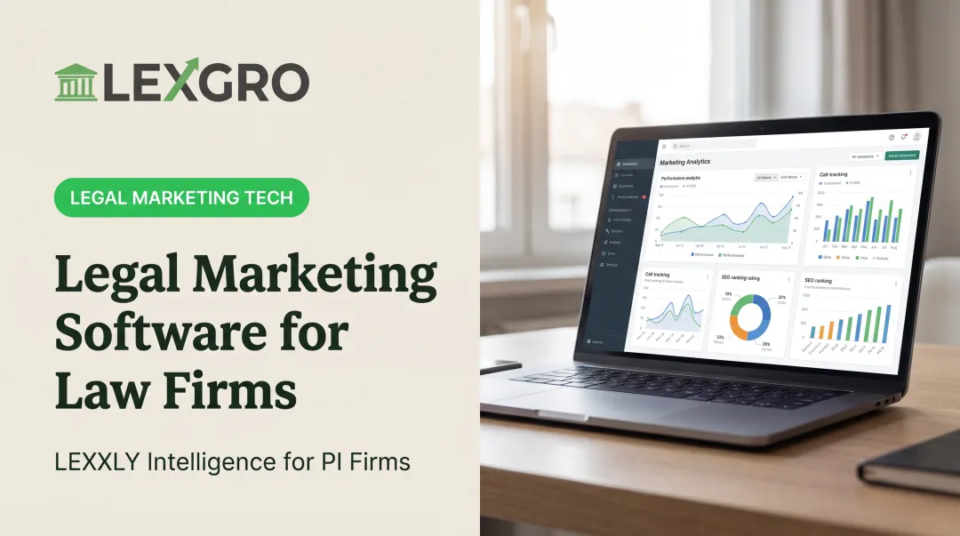 Legal Marketing Software for Law Firms