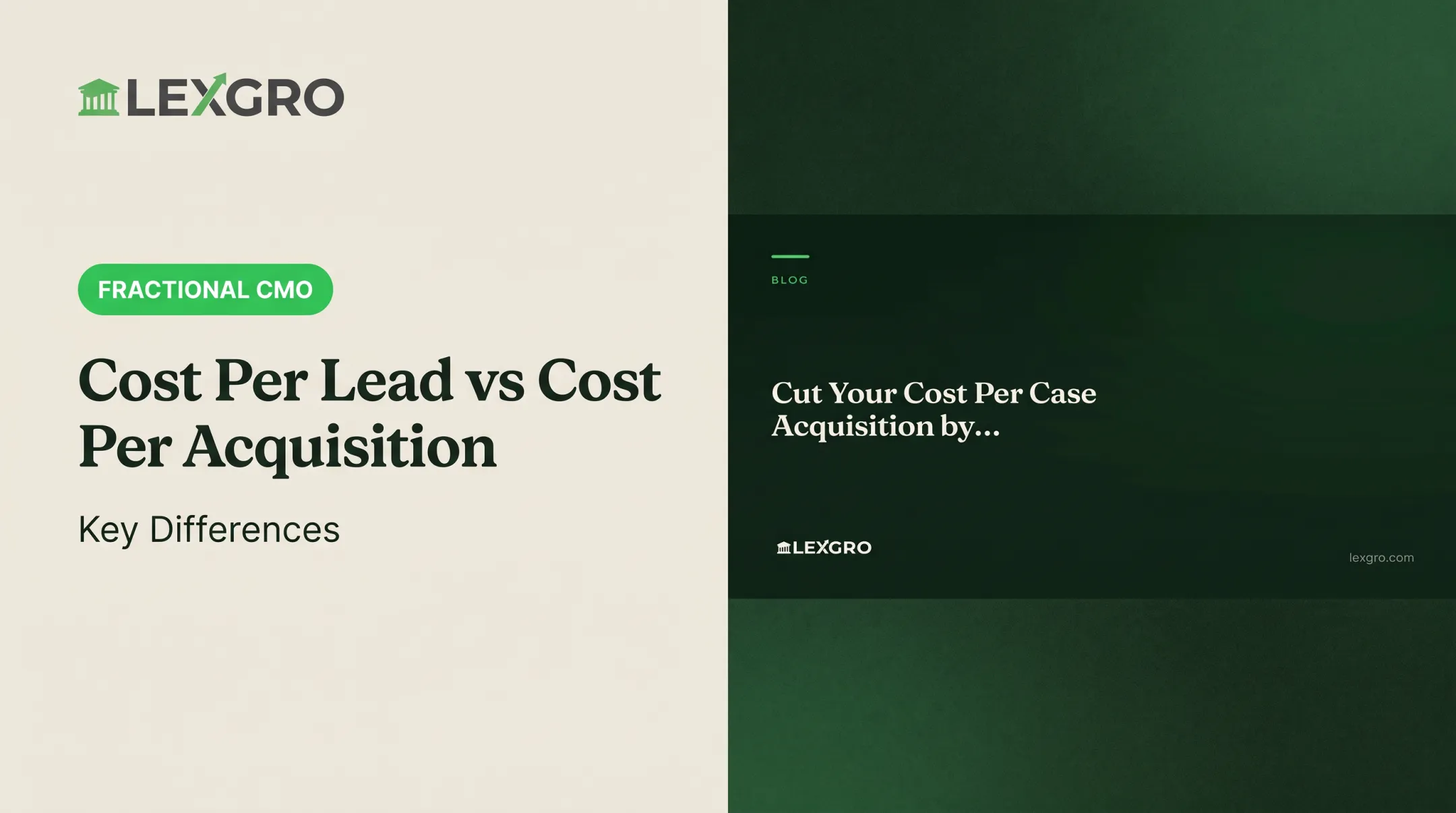 Cost Per Lead vs Cost Per Acquisition: Key Differences