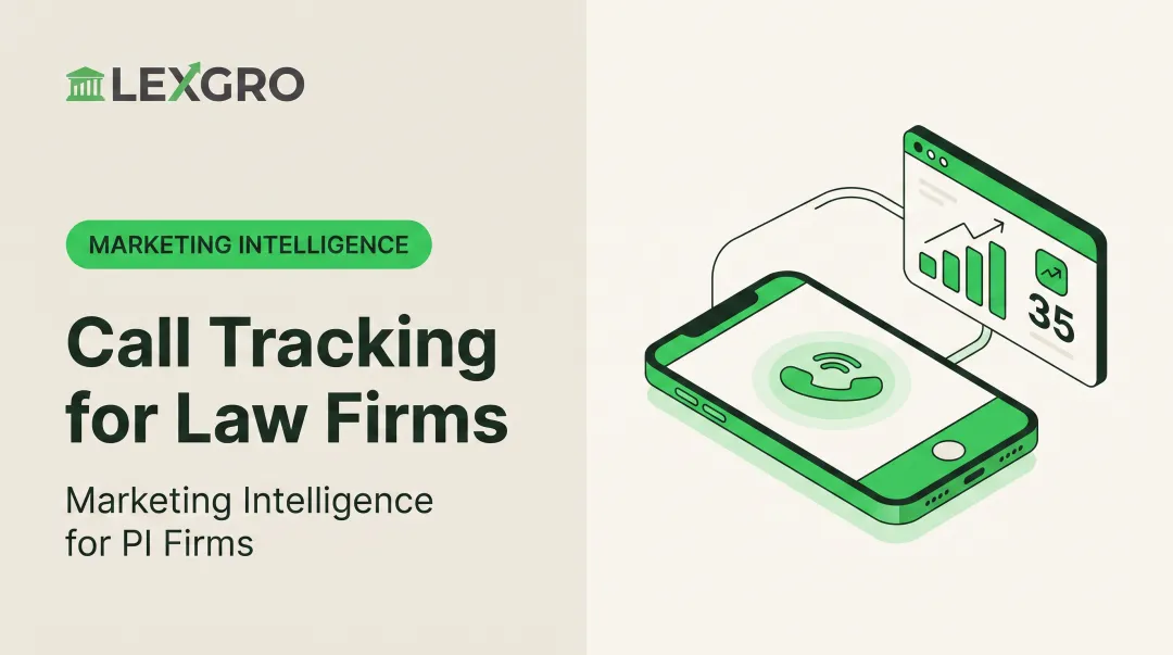 Call Tracking for Law Firms