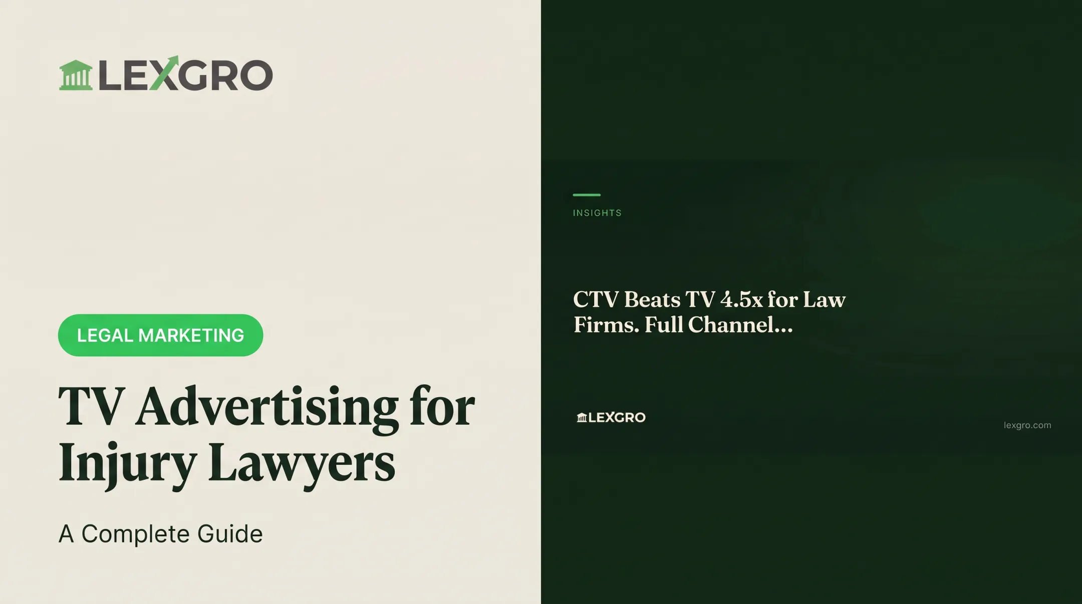 TV Advertising for Injury Lawyers: A Complete Guide