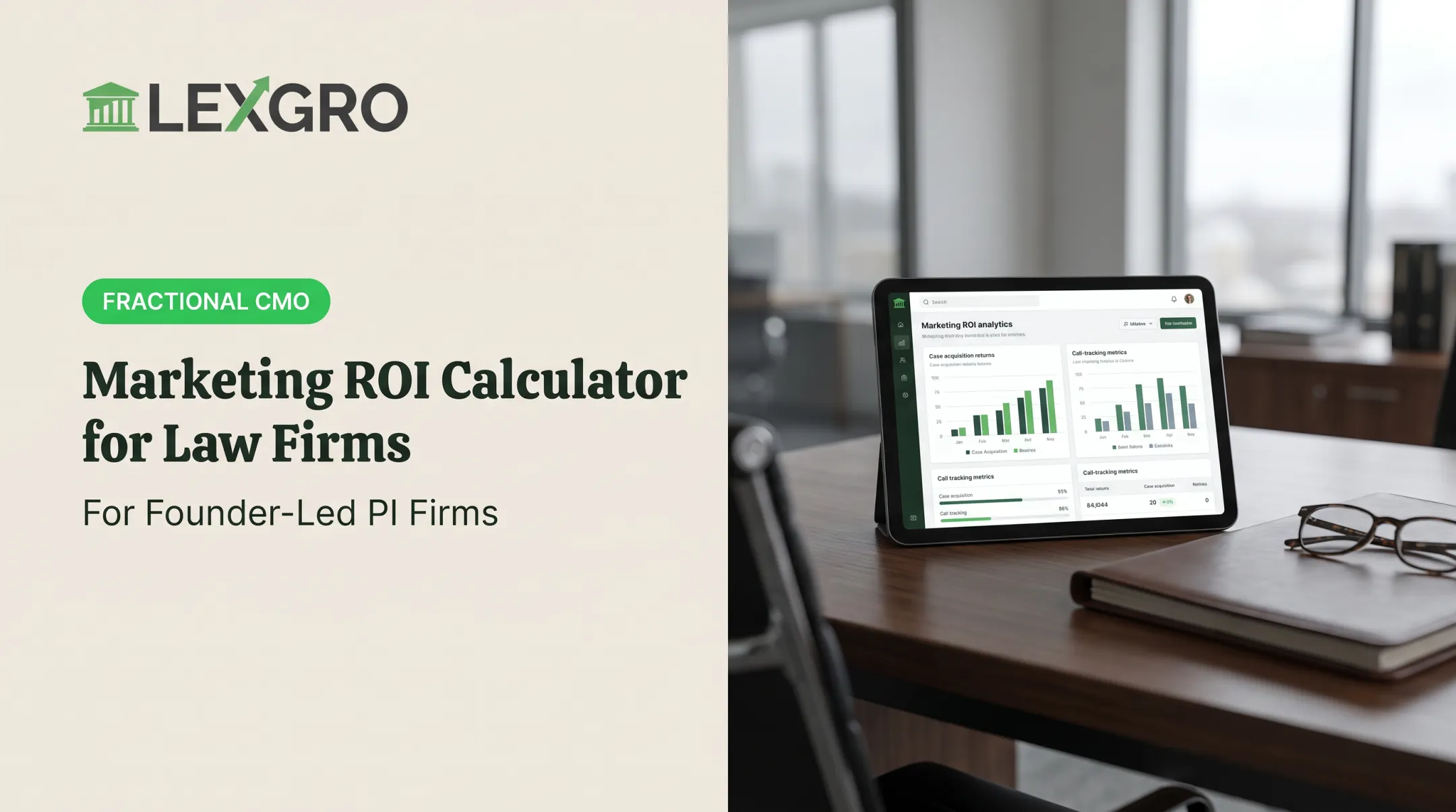 Marketing ROI Calculator for Law Firms