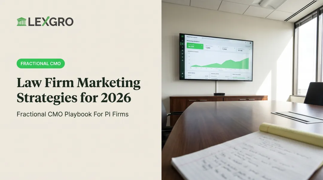 Law Firm Marketing Strategies for 2026