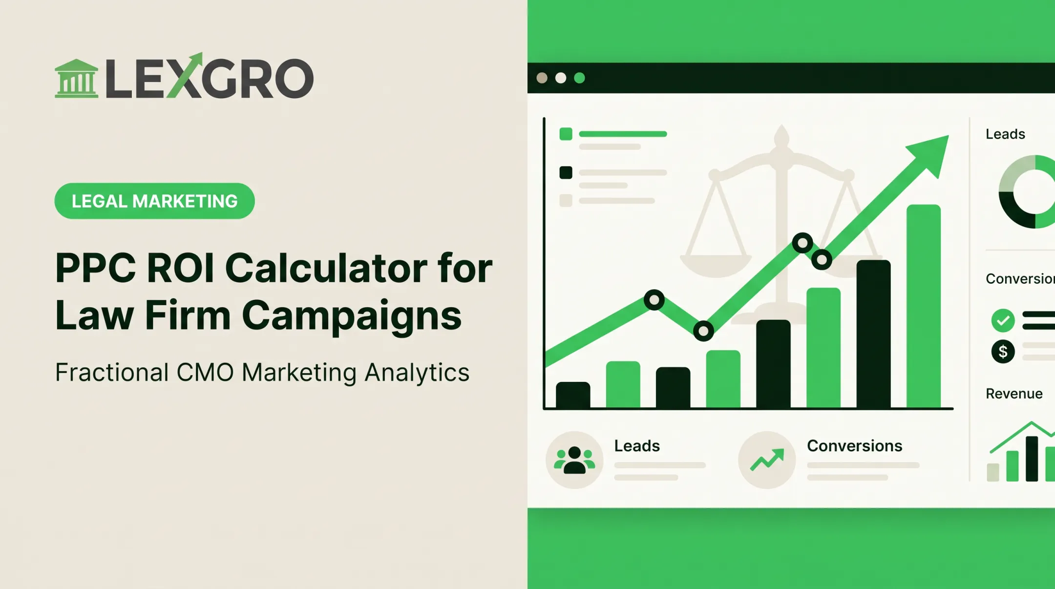 PPC ROI Calculator for Law Firm Campaigns