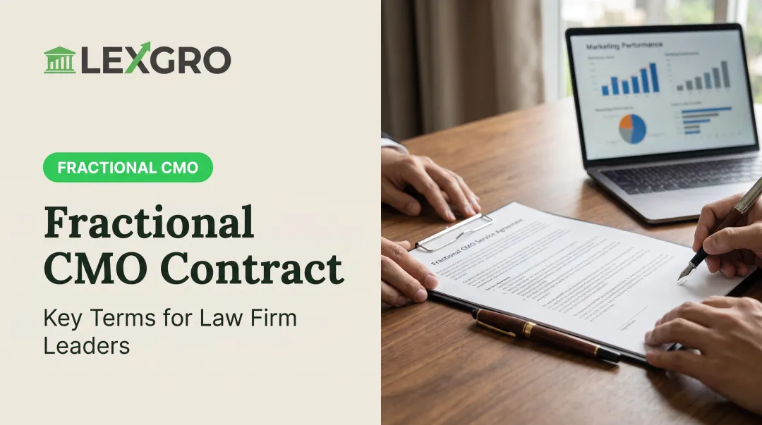 fractional marketing leader Contract
