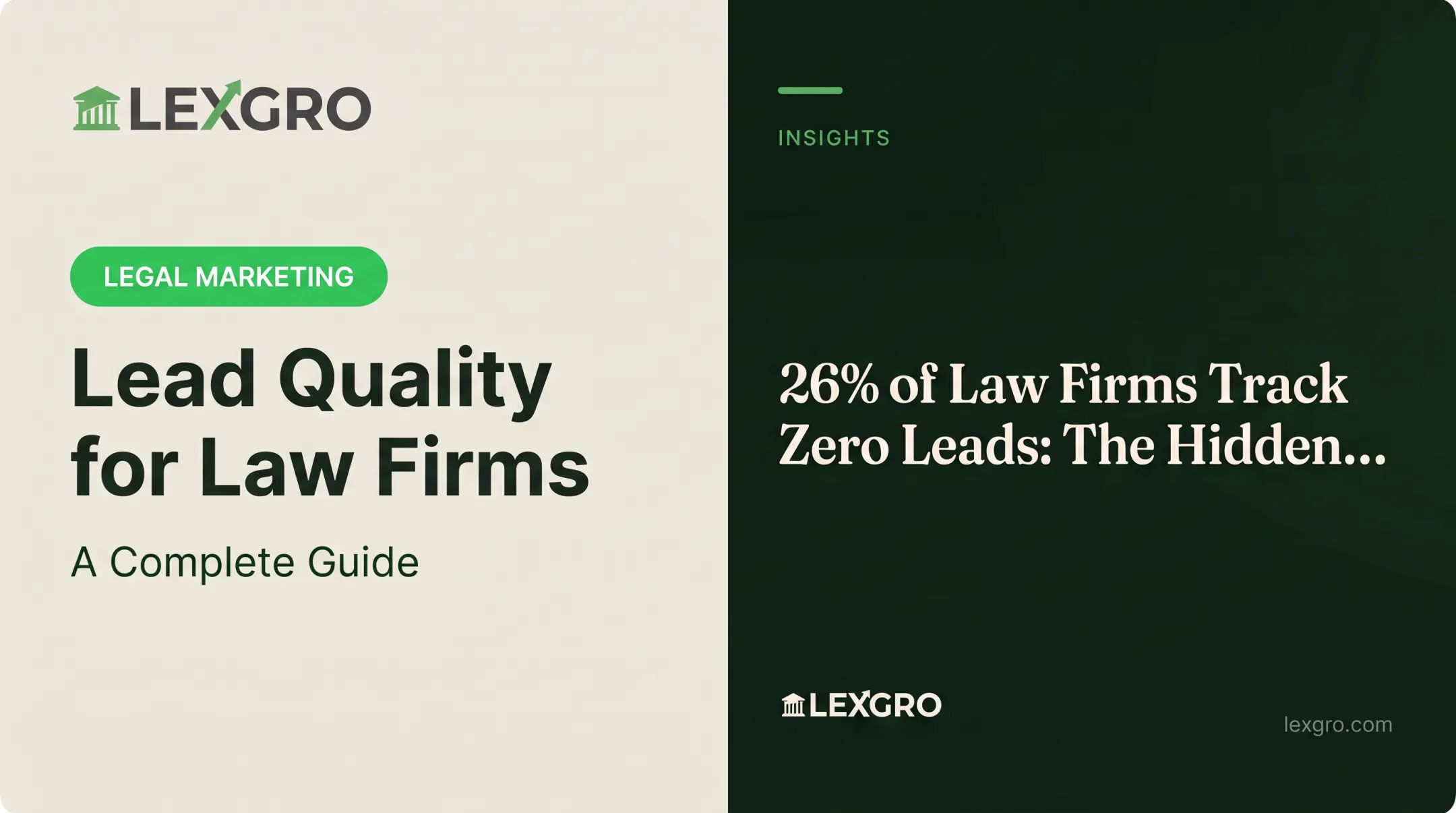 Lead Quality for Law Firms: A Complete Guide