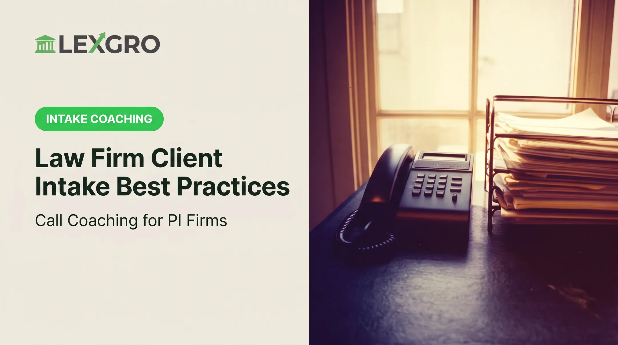 Law Firm Client Intake Best Practices