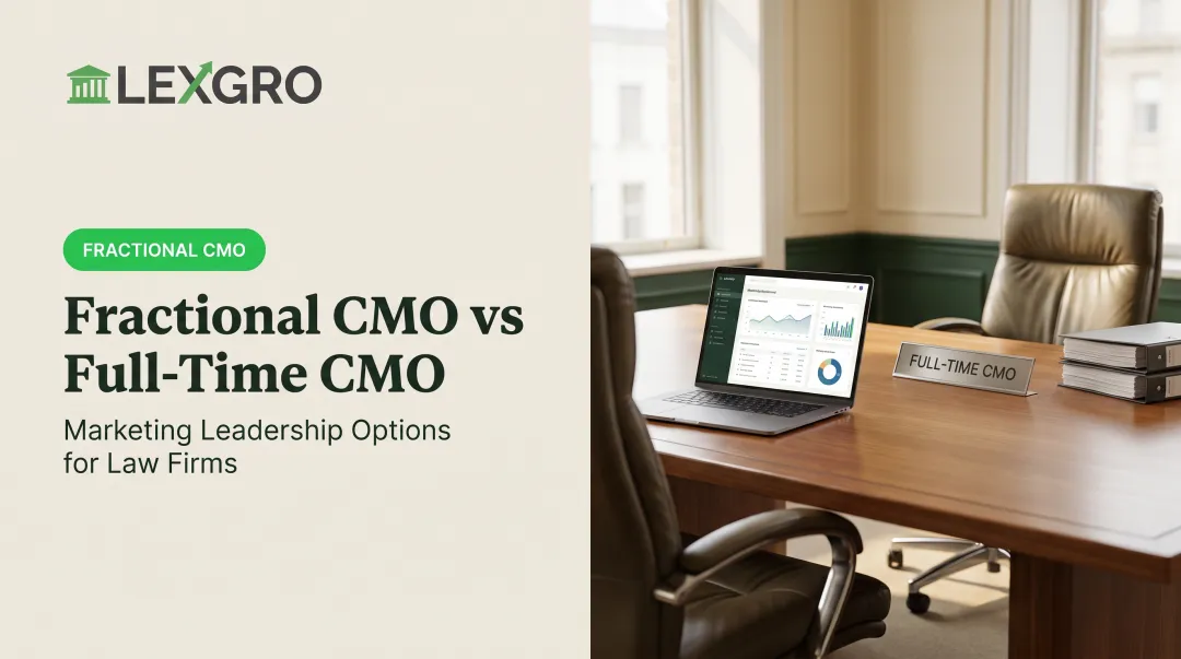 Fractional CMO vs Full-Time CMO